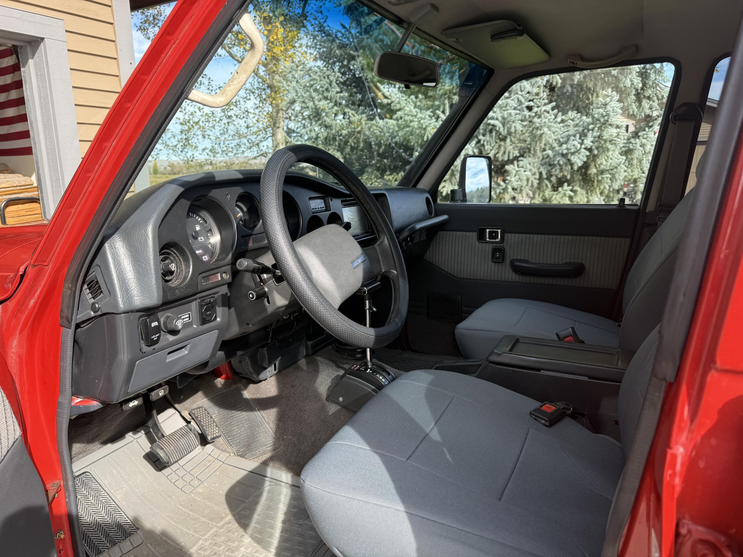1989 Toyota Land Cruiser FJ62