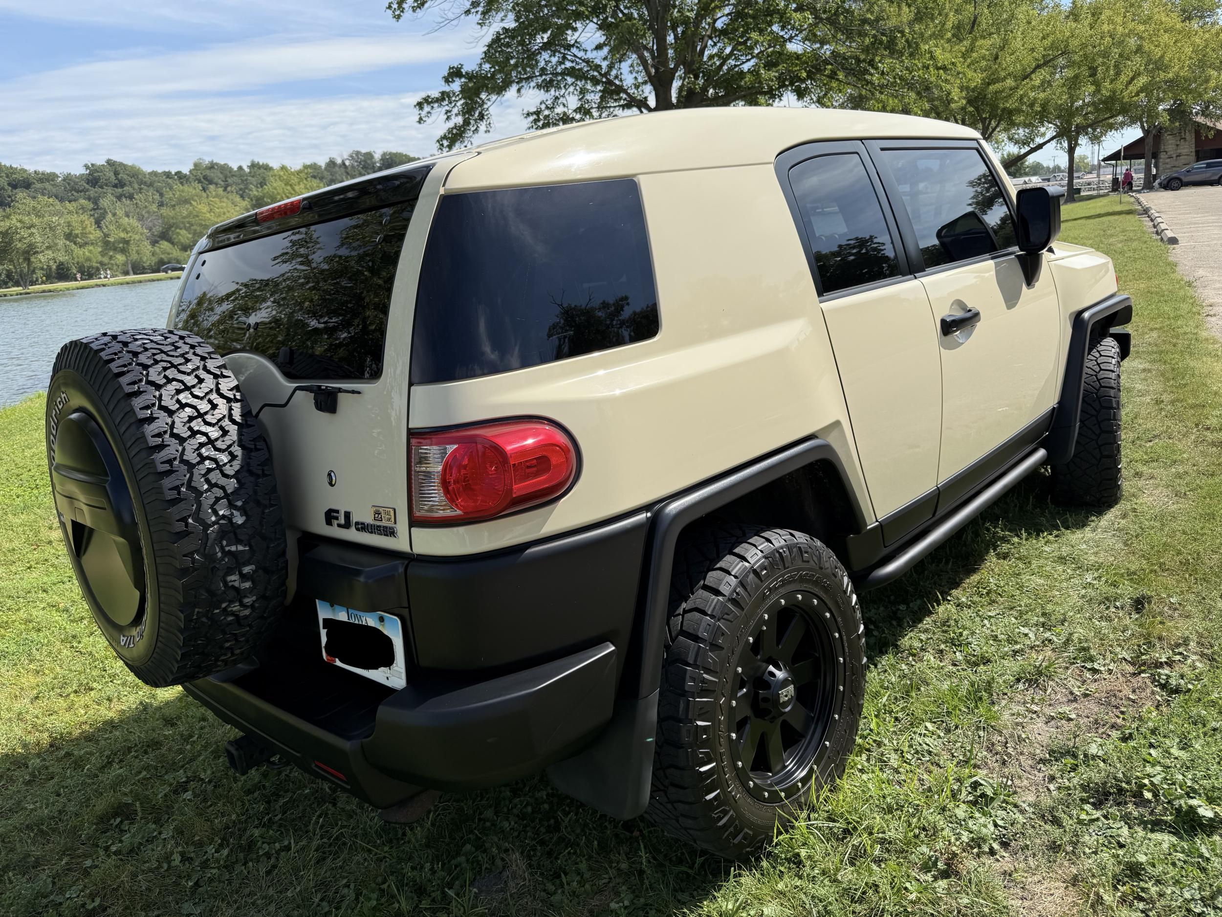 2010 Toyota FJ Cruiser Trail Teams Special Edition