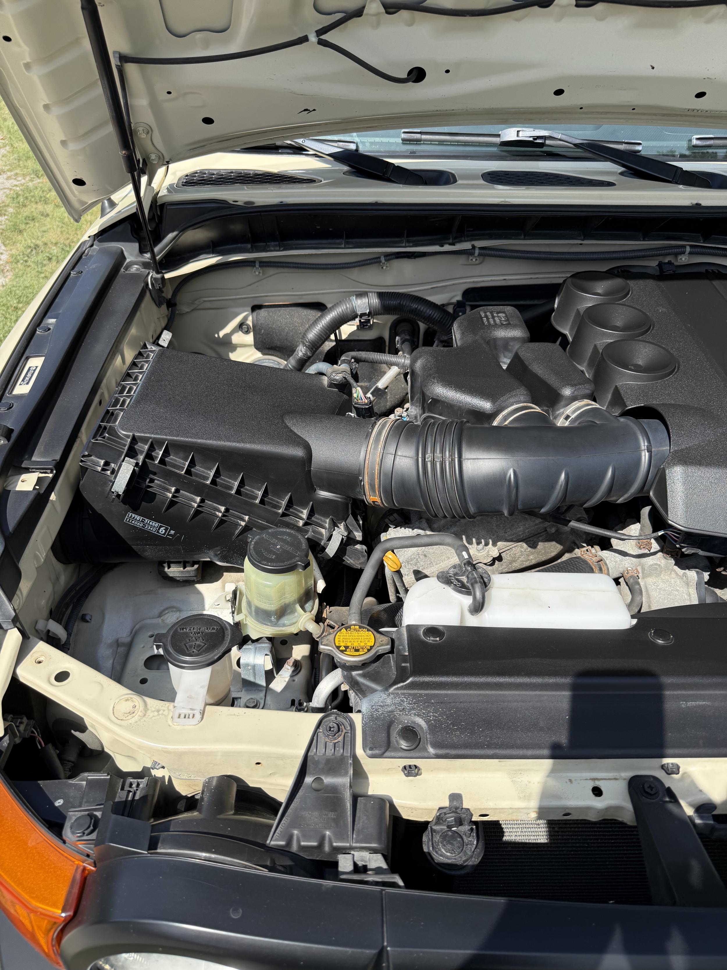 2010 Toyota FJ Cruiser Trail Teams Special Edition