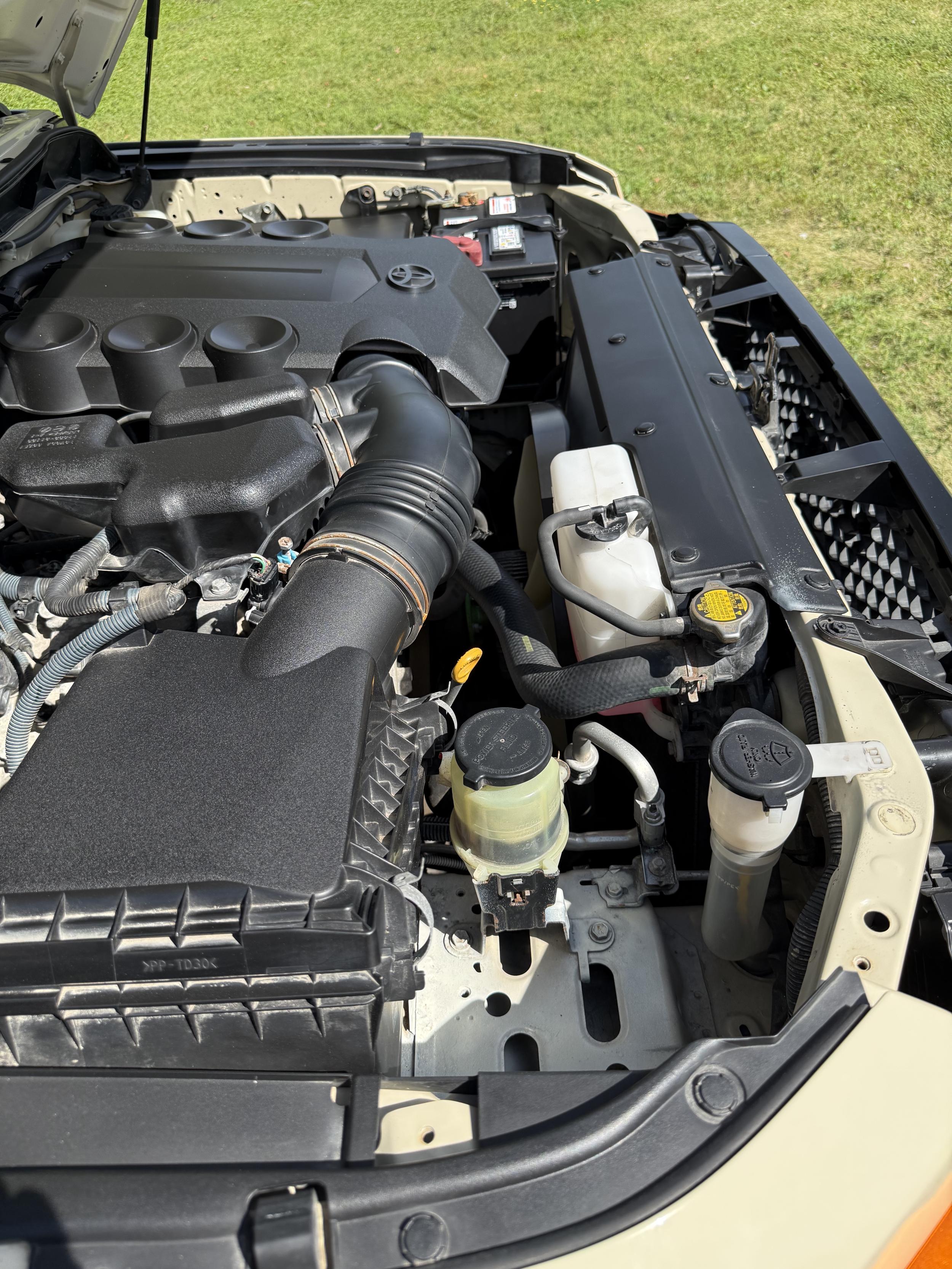 2010 Toyota FJ Cruiser Trail Teams Special Edition