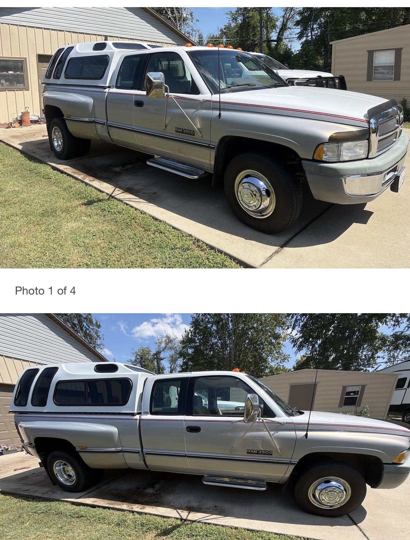 1996 Dodge Ram 3500 SLT Dually - 3