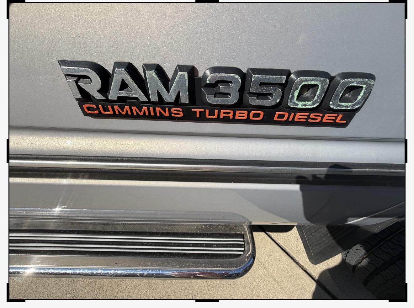 1996 Dodge Ram 3500 SLT Dually