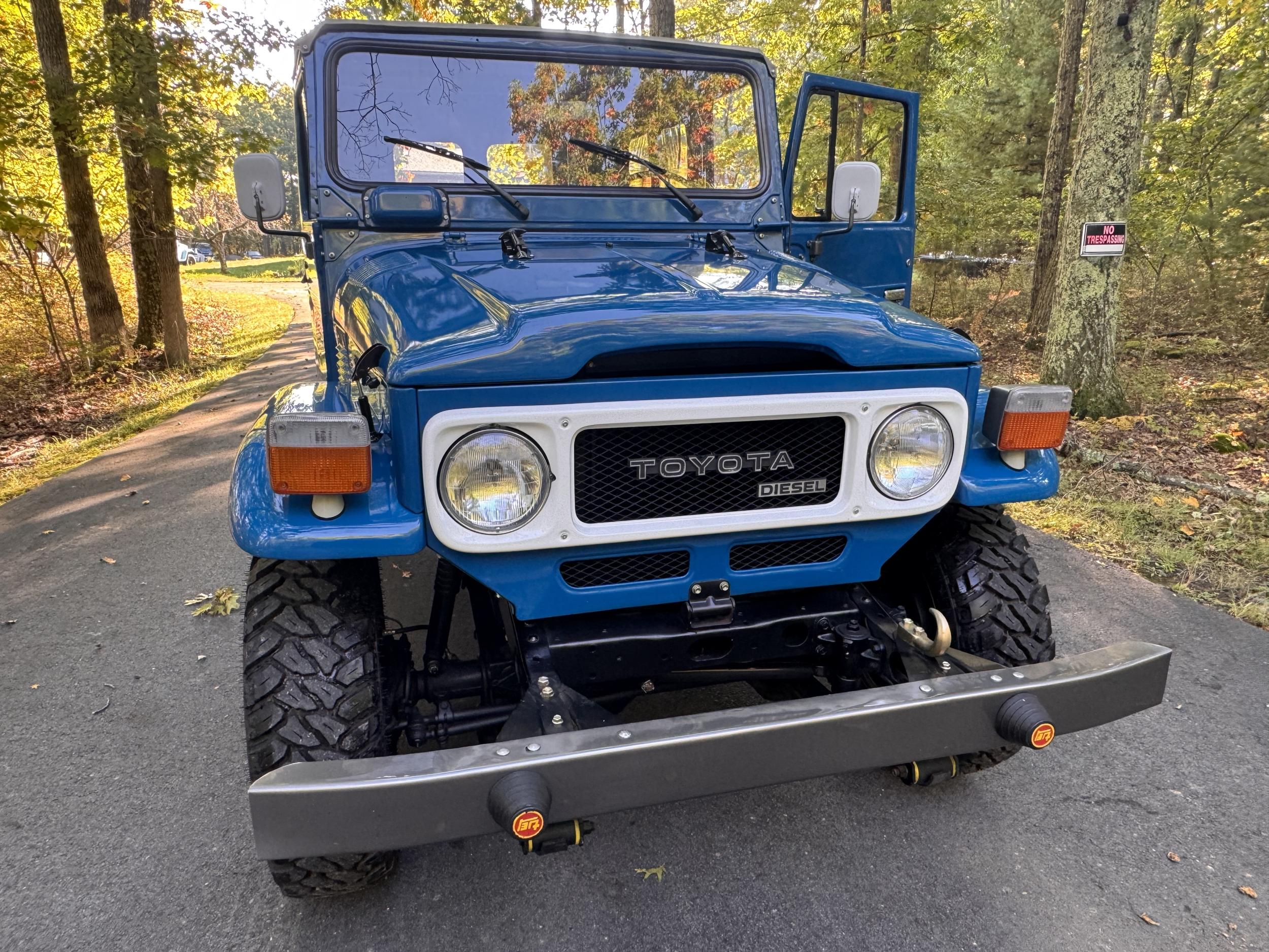 1983 Toyota Land Cruiser BJ43 - 5