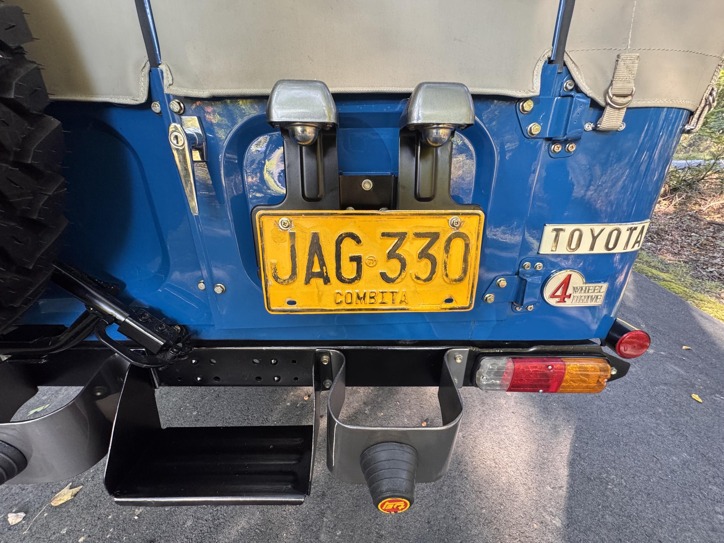 1983 Toyota Land Cruiser BJ43