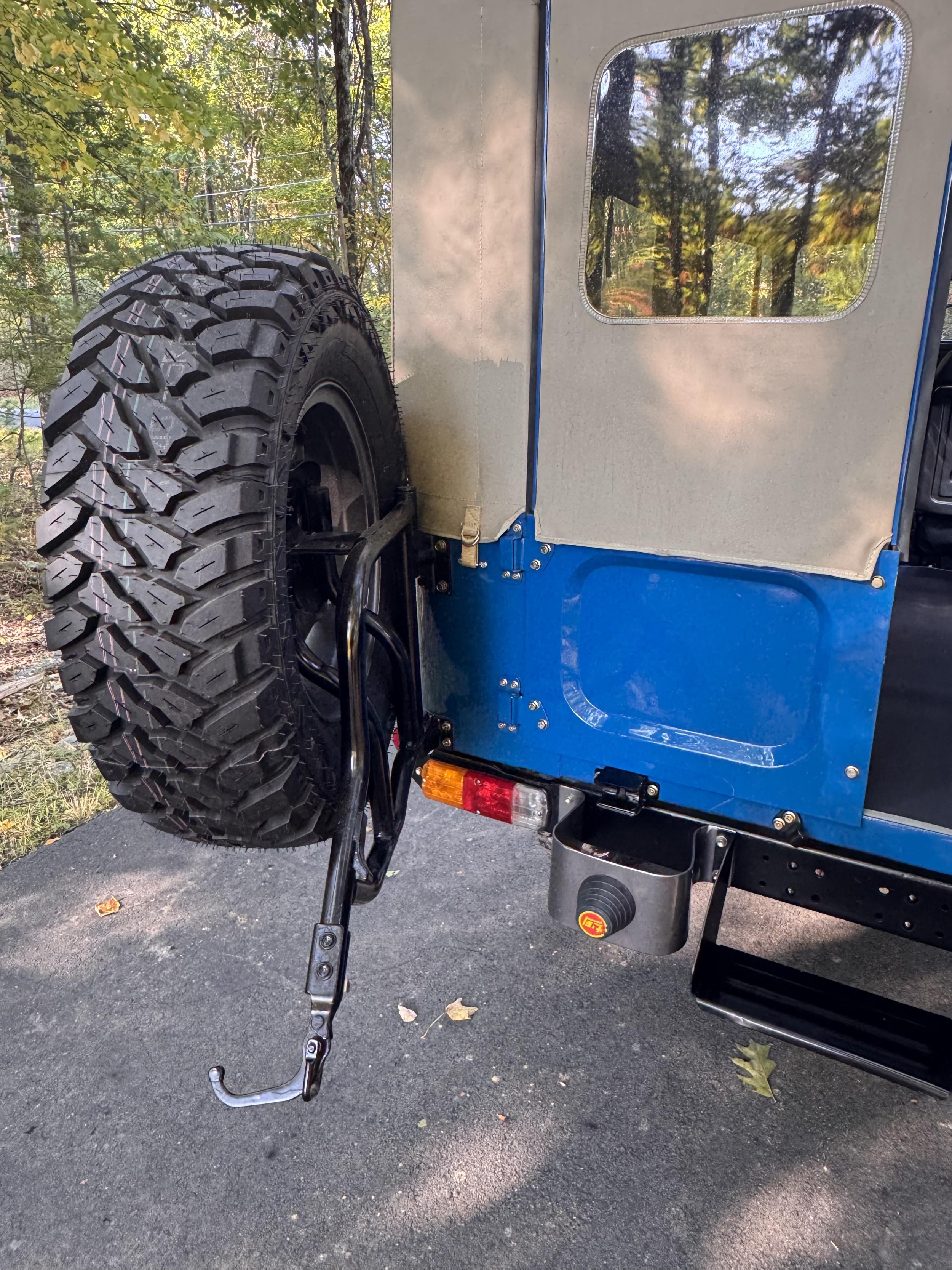 1983 Toyota Land Cruiser BJ43