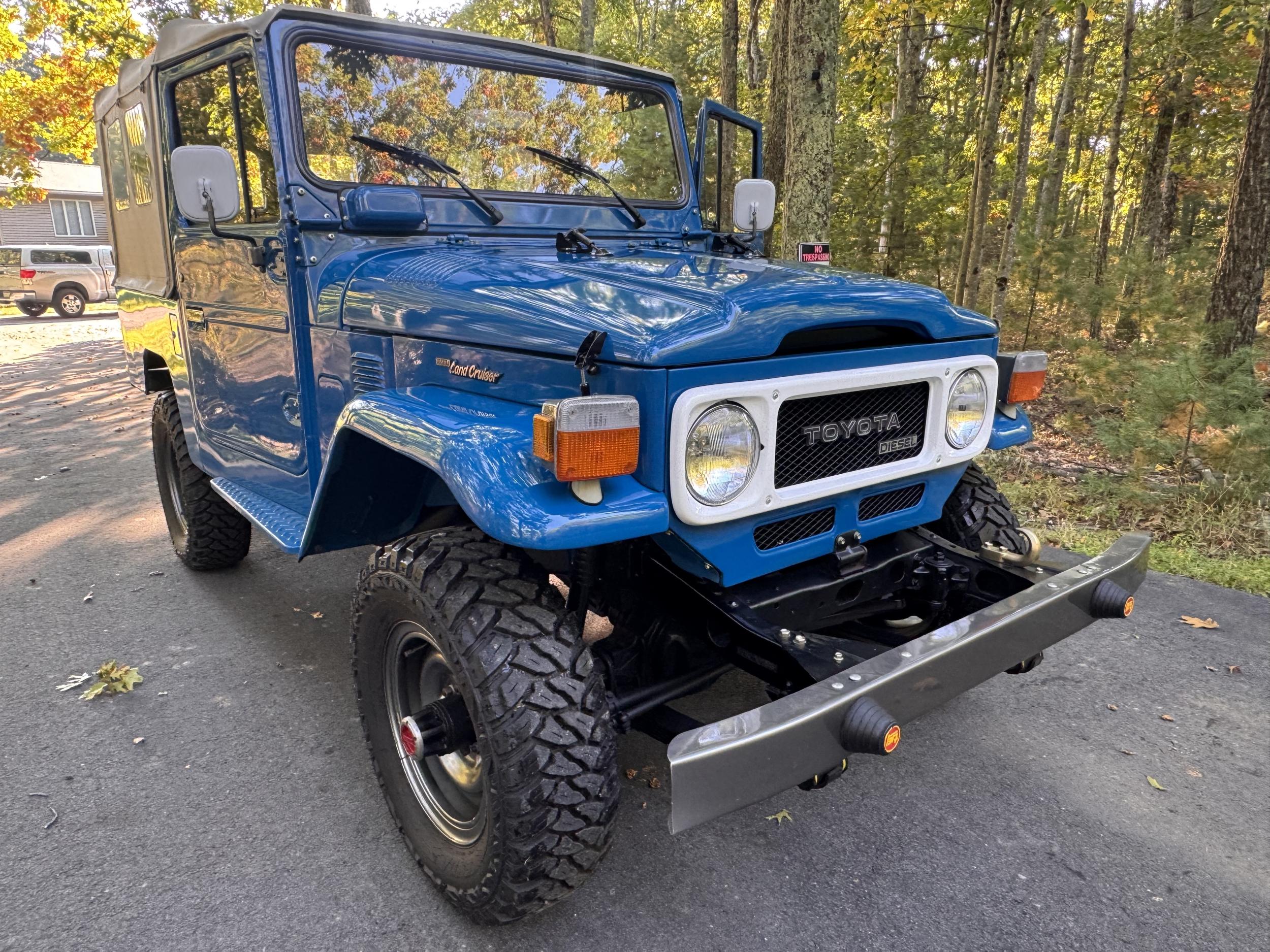1983 Toyota Land Cruiser BJ43