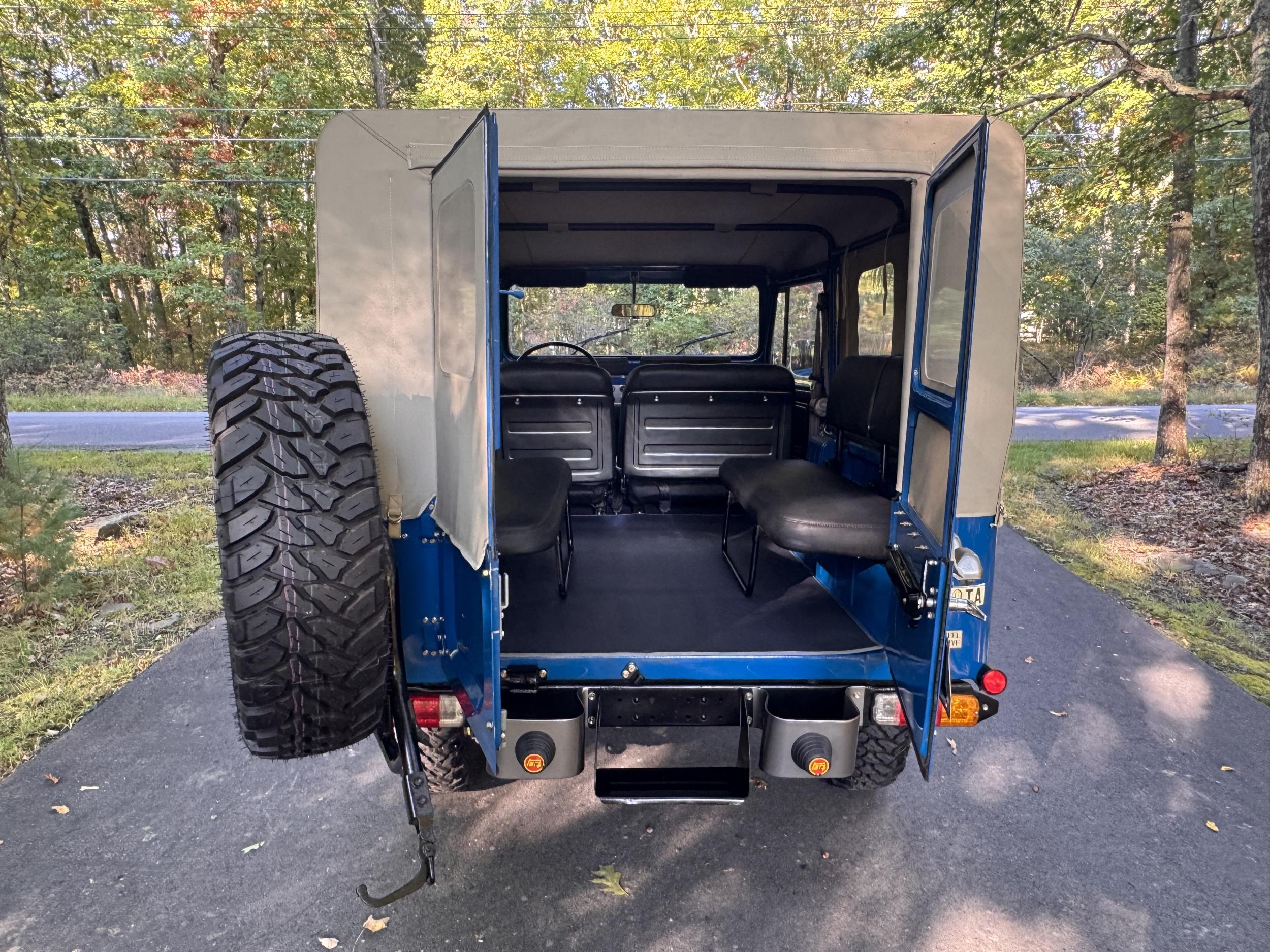 1983 Toyota Land Cruiser BJ43