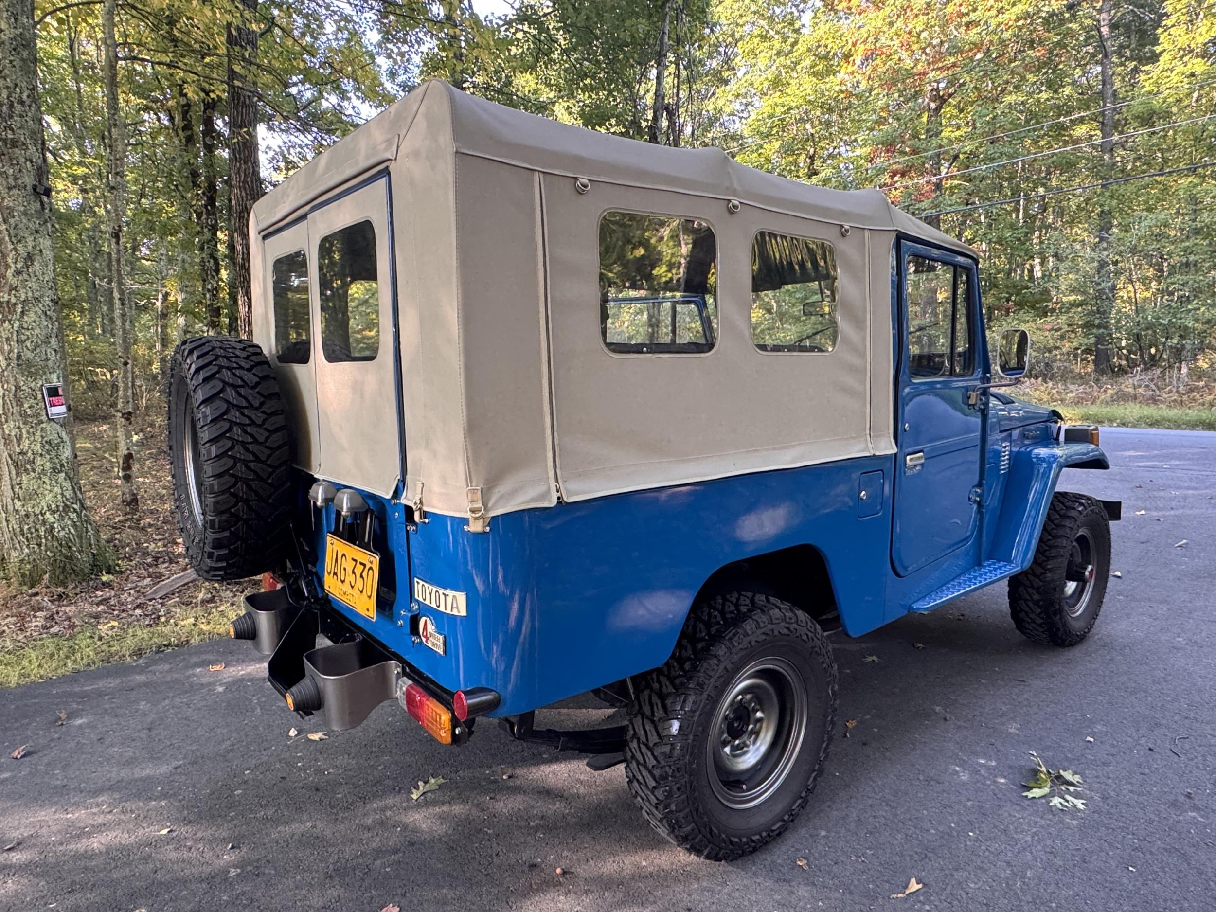 1983 Toyota Land Cruiser BJ43