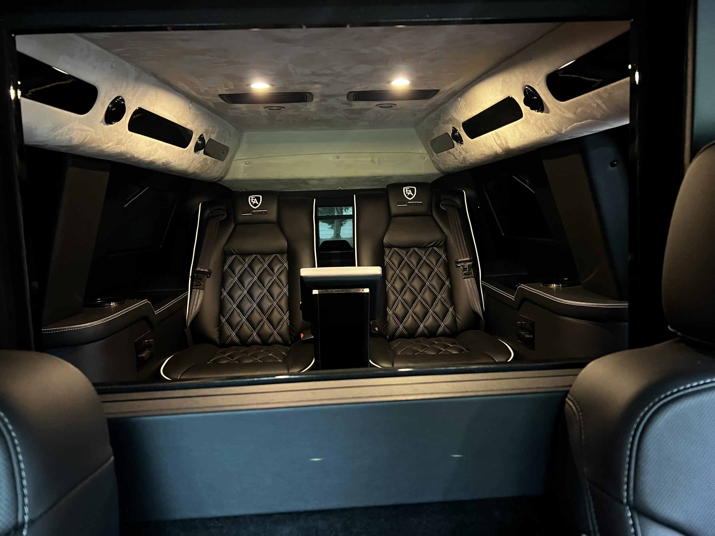 Armored 2020 GMC Yukon Executive Protection Vehicle