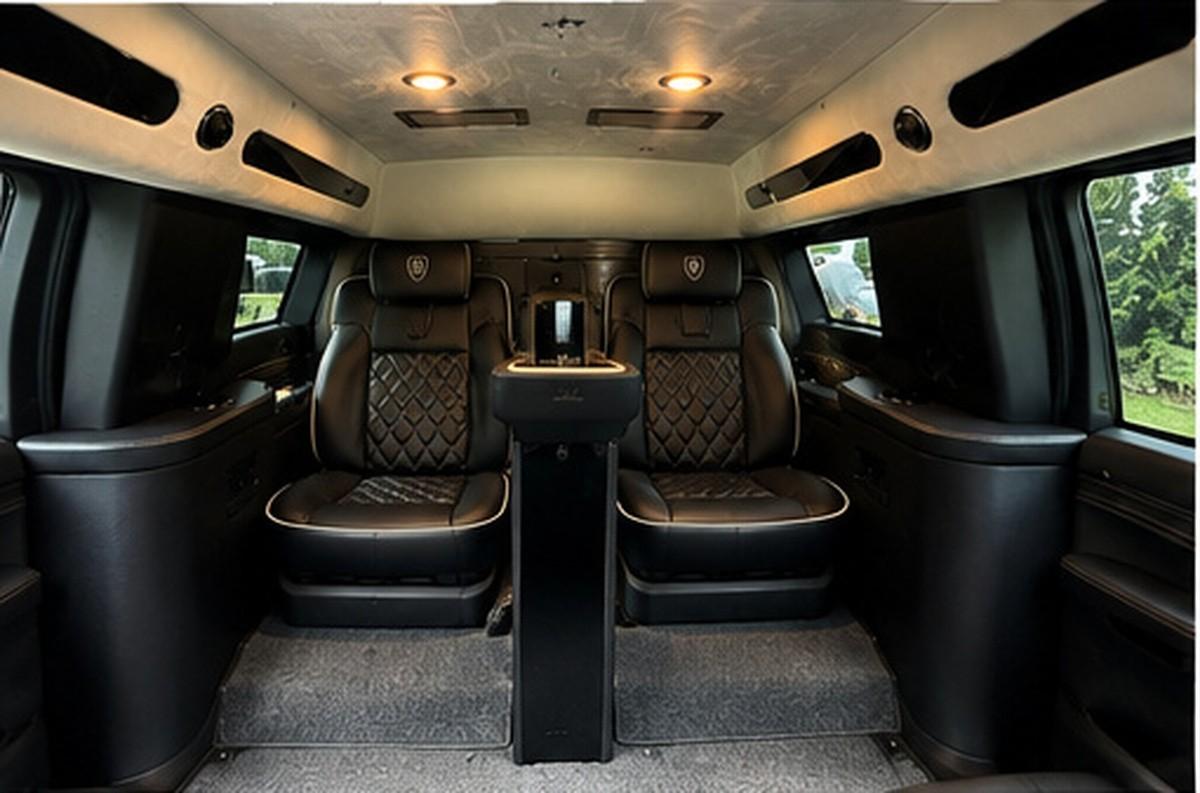 Armored 2020 GMC Yukon Executive Protection Vehicle