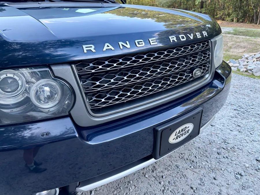 2012 Land Rover Range Rover HSE Lux