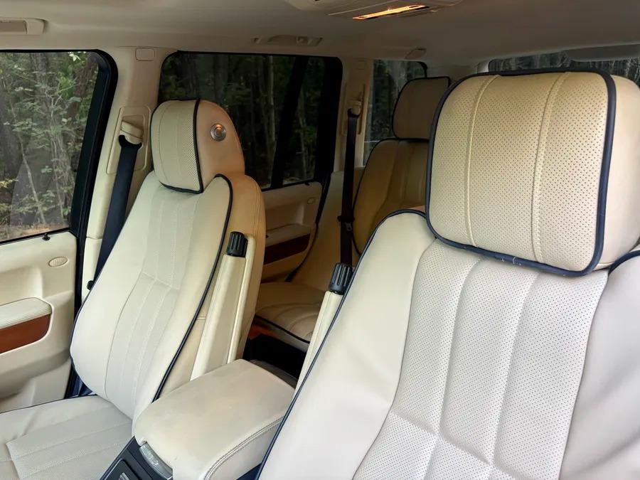 2012 Land Rover Range Rover HSE Lux