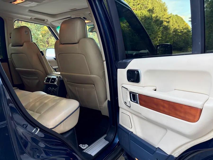 2012 Land Rover Range Rover HSE Lux