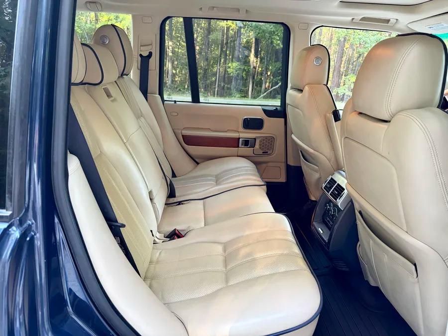 2012 Land Rover Range Rover HSE Lux