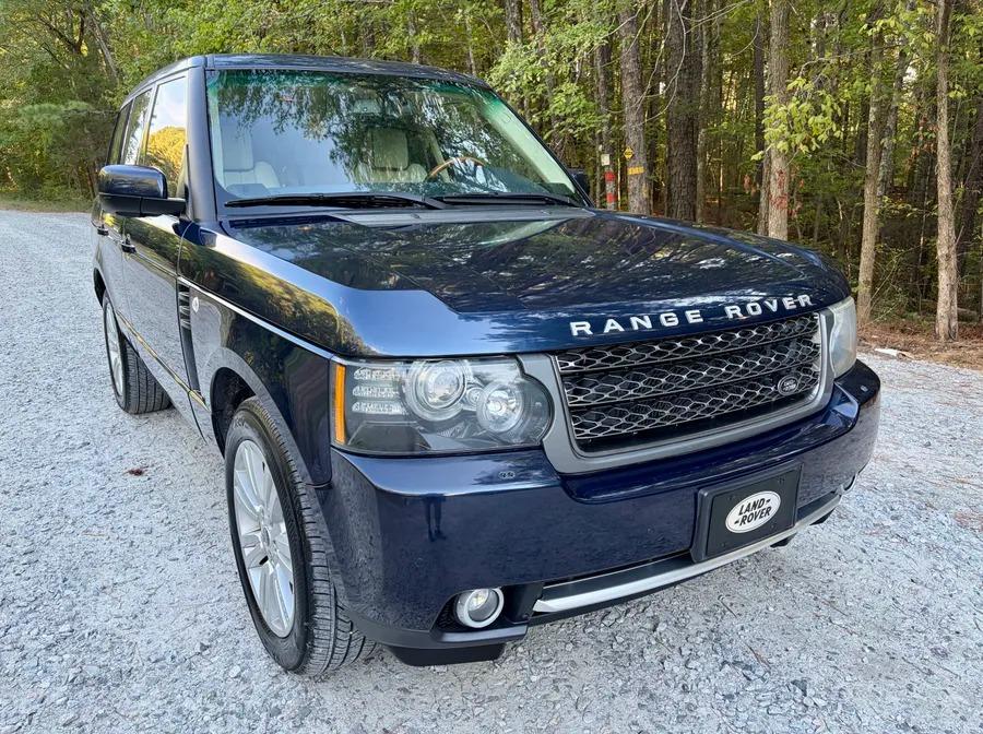2012 Land Rover Range Rover HSE Lux
