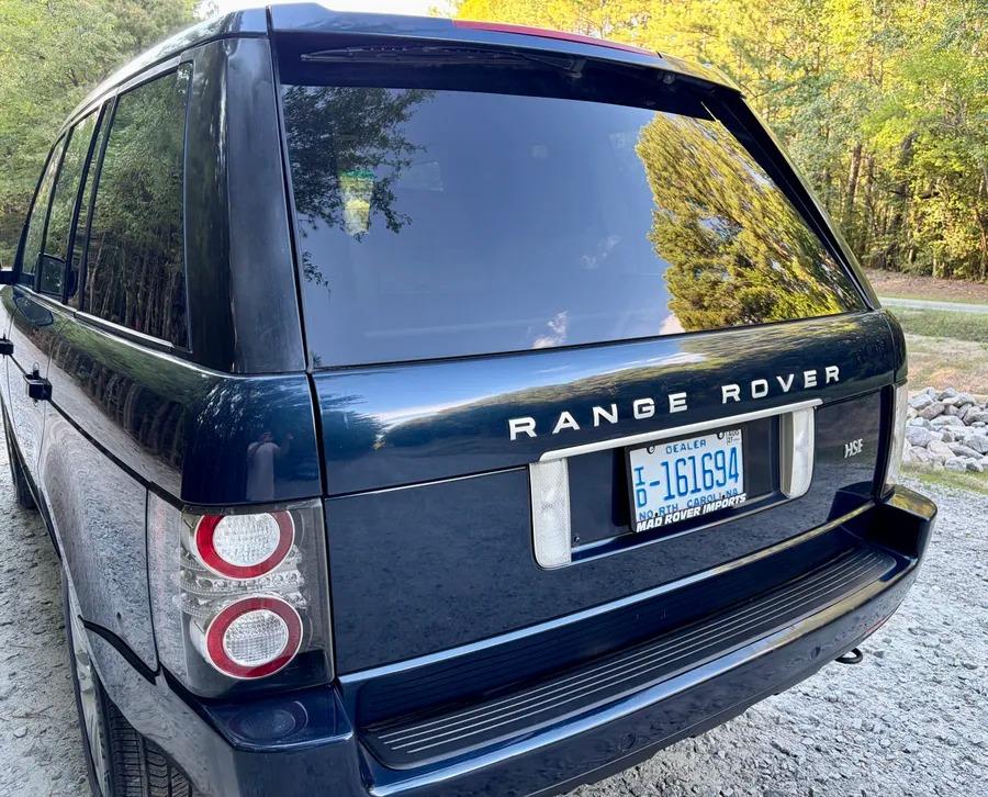 2012 Land Rover Range Rover HSE Lux