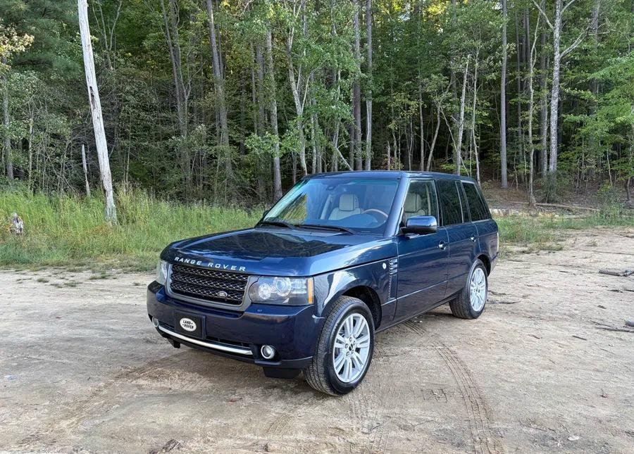 2012 Land Rover Range Rover HSE Lux