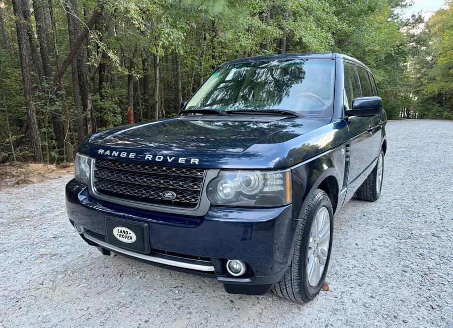 2012 Land Rover Range Rover HSE Lux