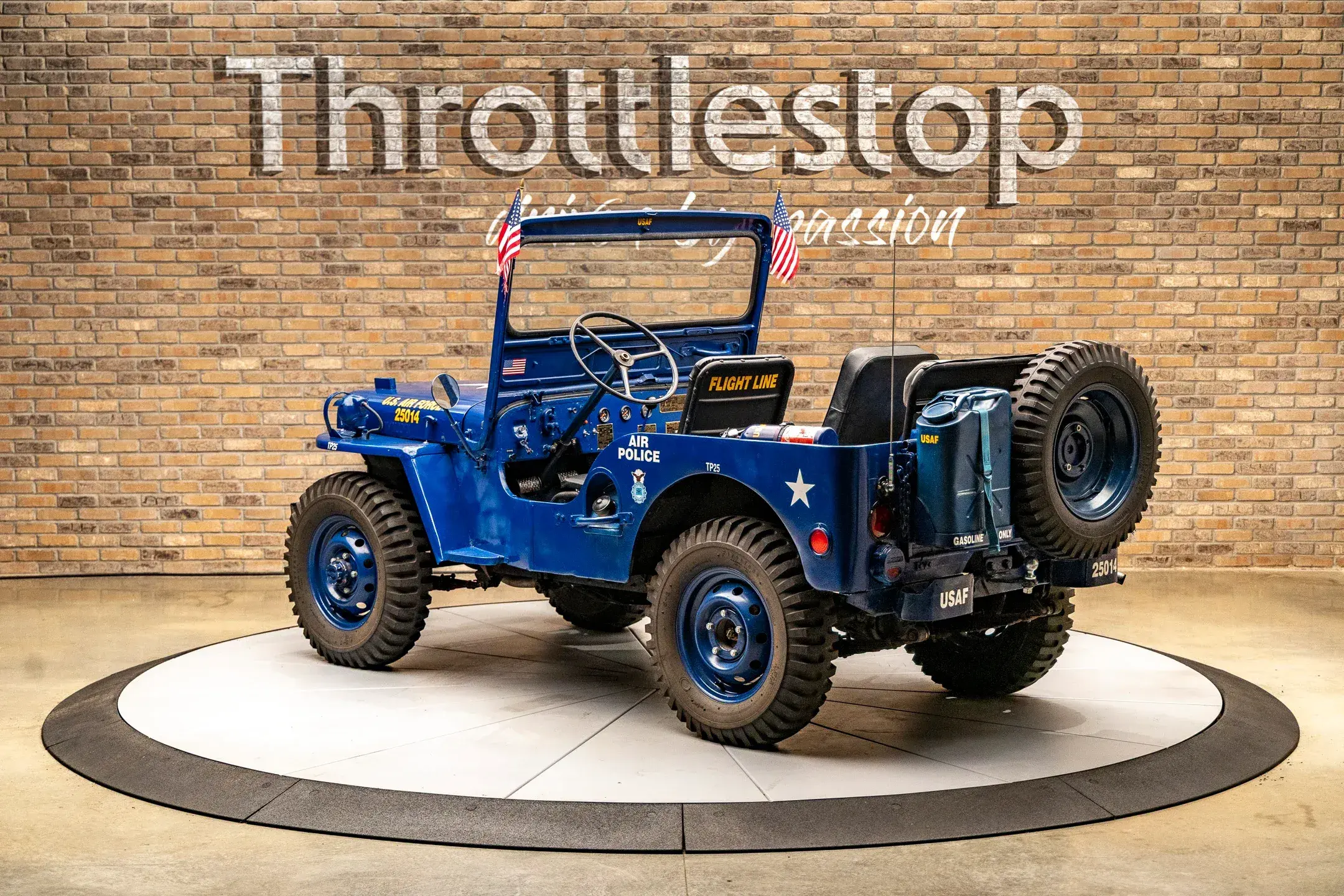 1951 Willys Jeep USAF "Air Police"