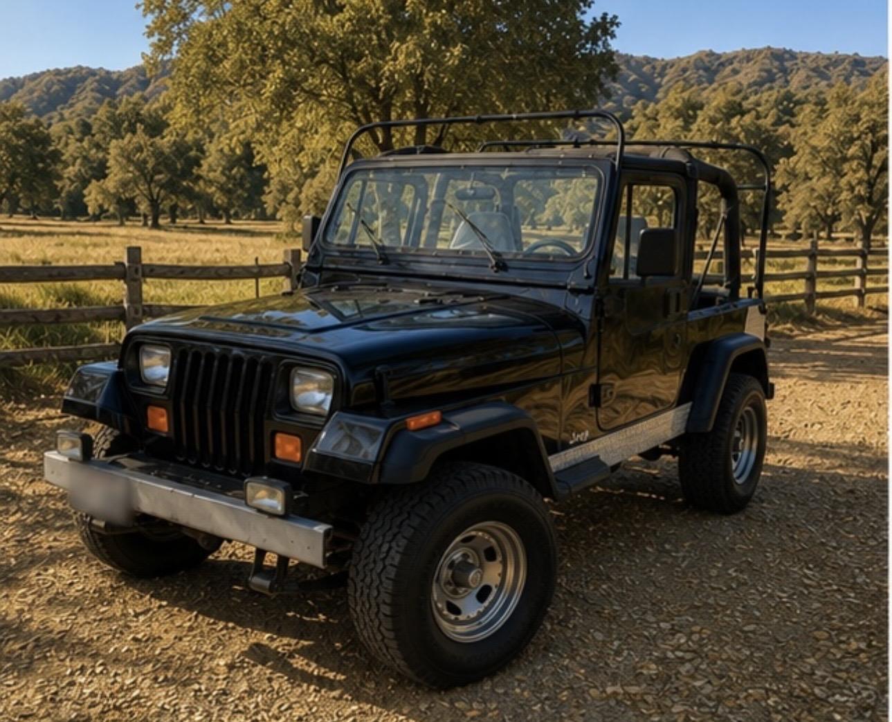  Jeep Wrangler