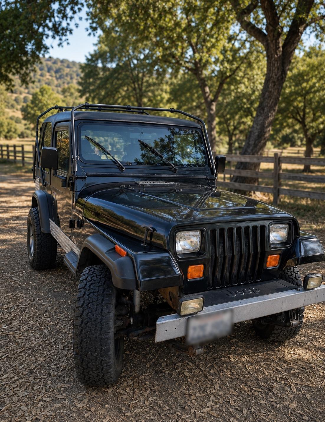 1992 Jeep Wrangler