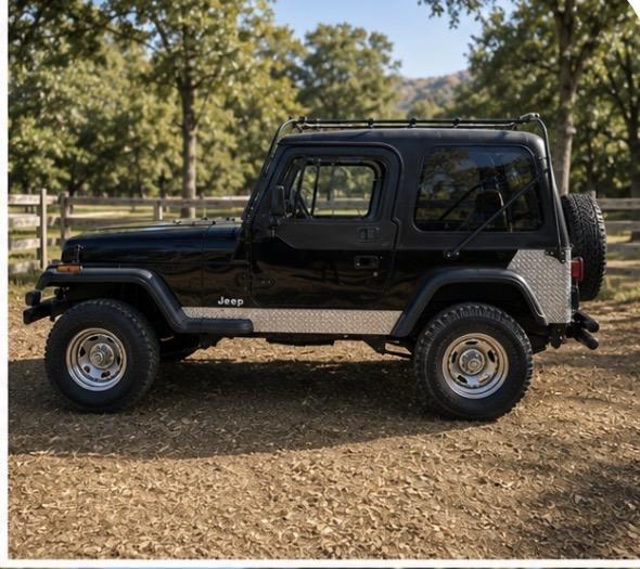 1992 Jeep Wrangler