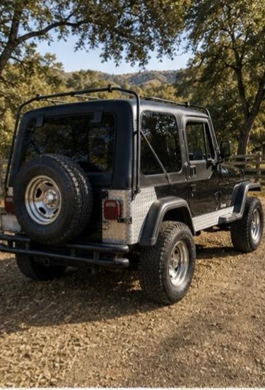 1992 Jeep Wrangler