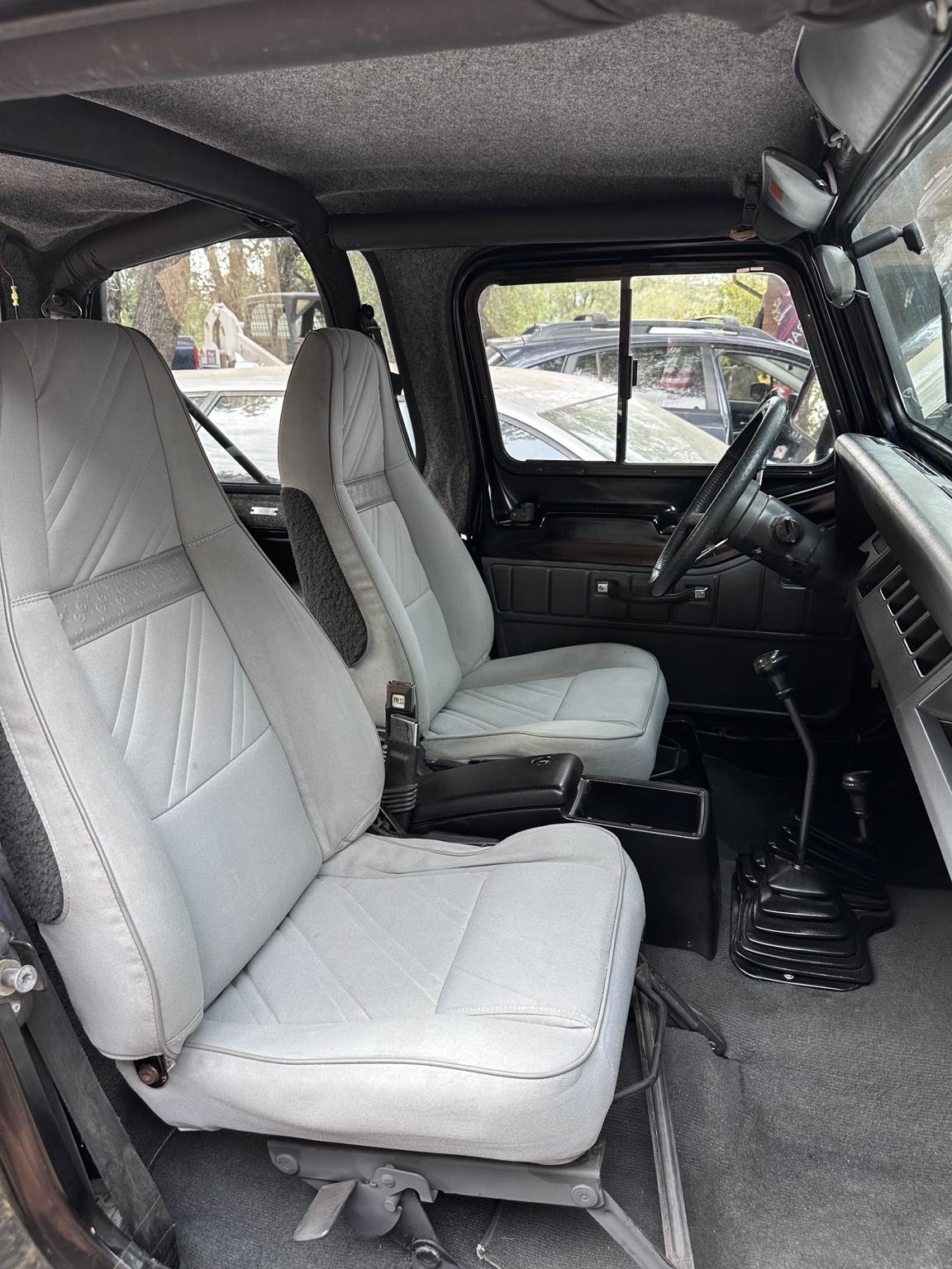 1992 Jeep Wrangler