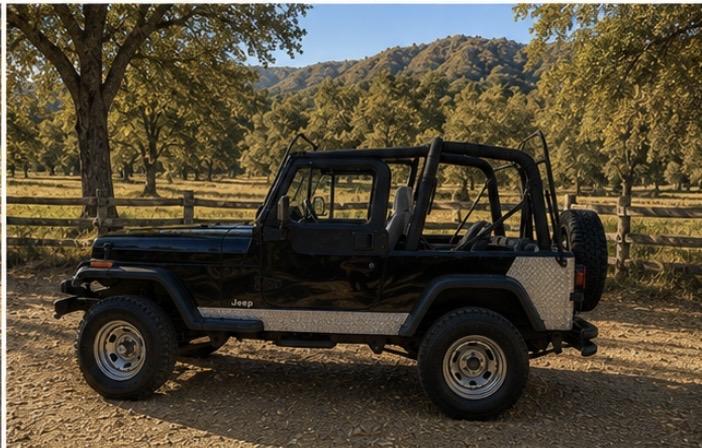 1992 Jeep Wrangler