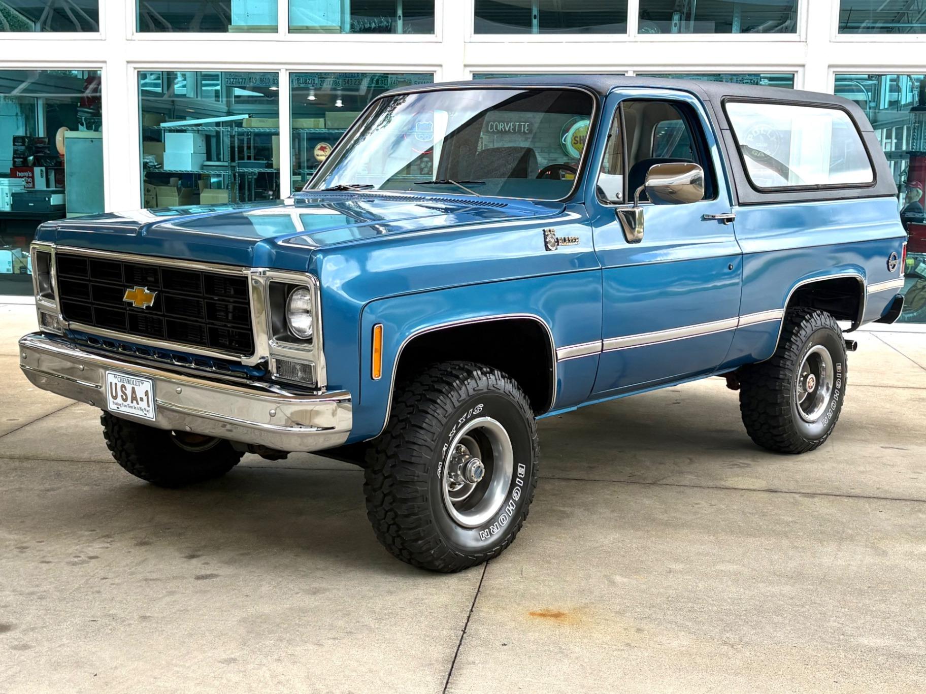 1979 Chevrolet K5 Blazer Silverado