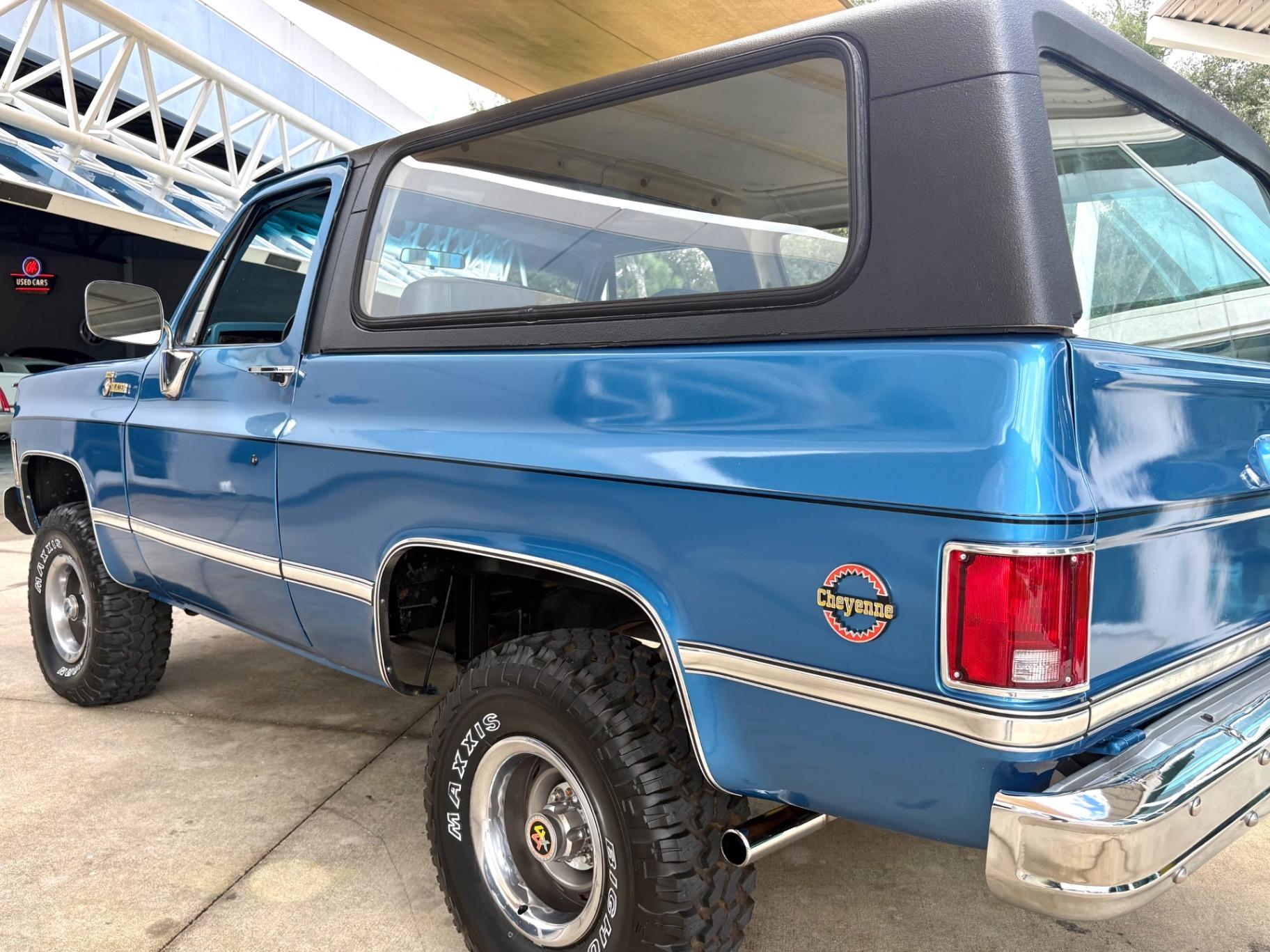 1979 Chevrolet K5 Blazer Silverado