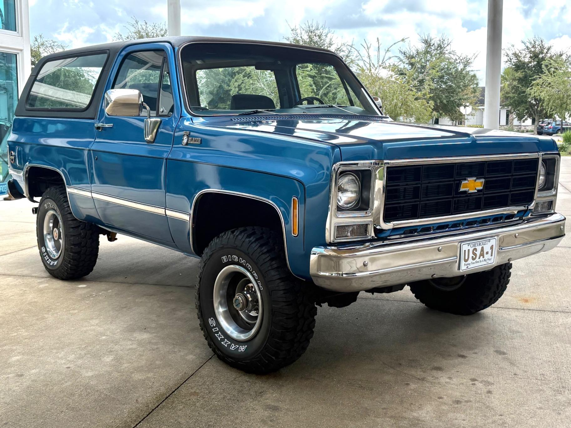 1979 Chevrolet K5 Blazer Silverado