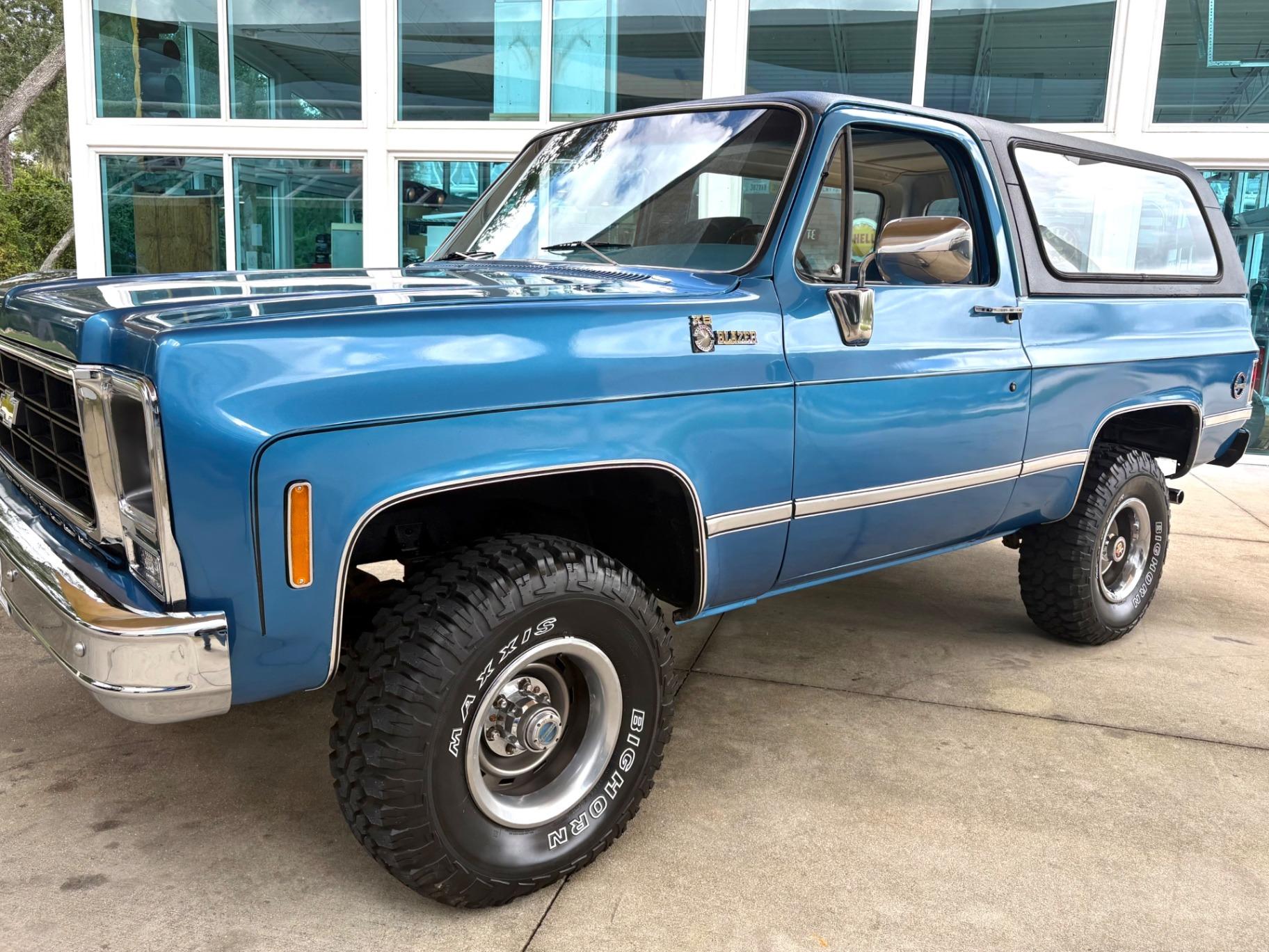 1979 Chevrolet K5 Blazer Silverado