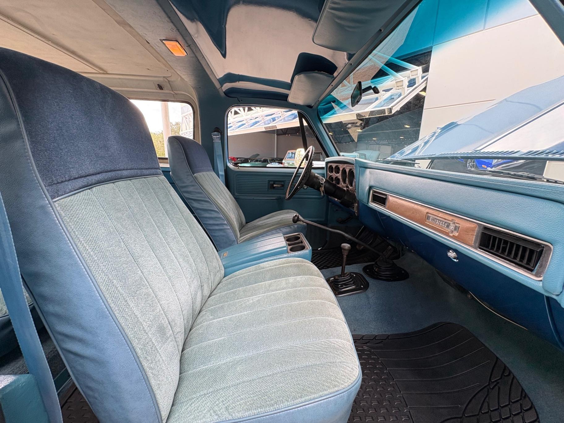 1979 Chevrolet K5 Blazer Silverado