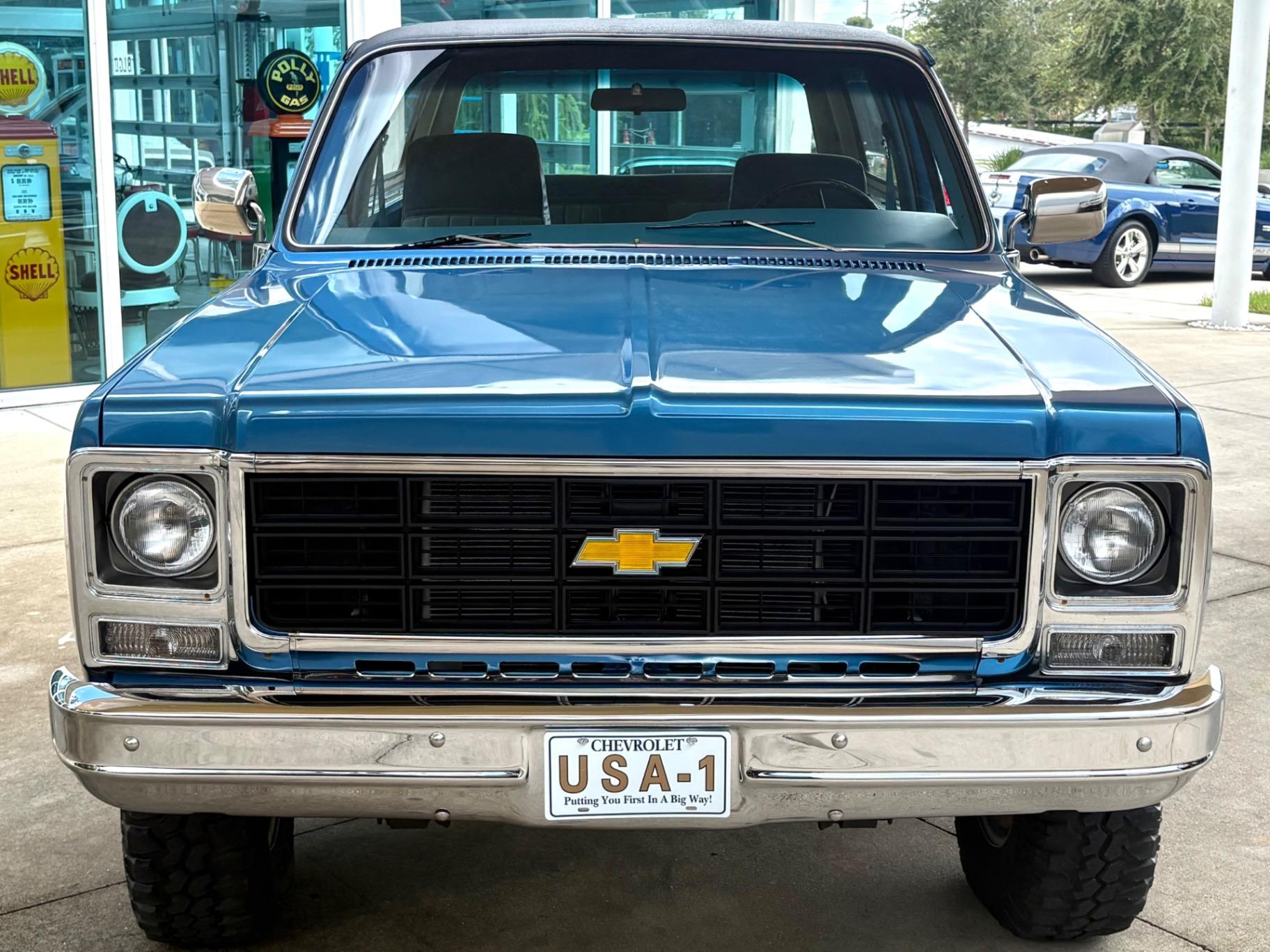 1979 Chevrolet K5 Blazer Silverado - 4