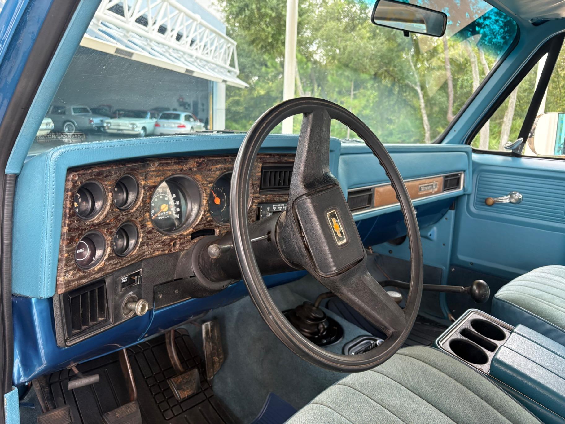 1979 Chevrolet K5 Blazer Silverado