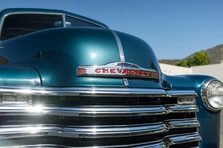 LS1-Powered 1952 Chevrolet 3100