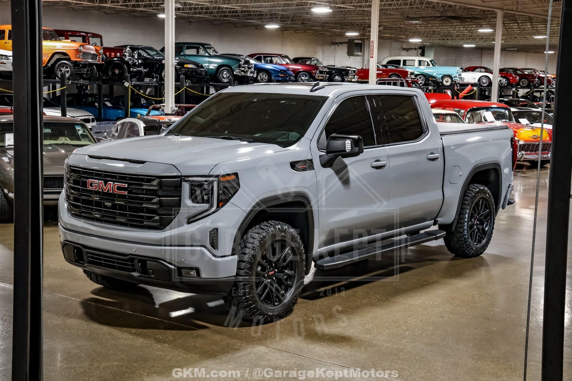 2024 GMC Sierra 1500 Elevation