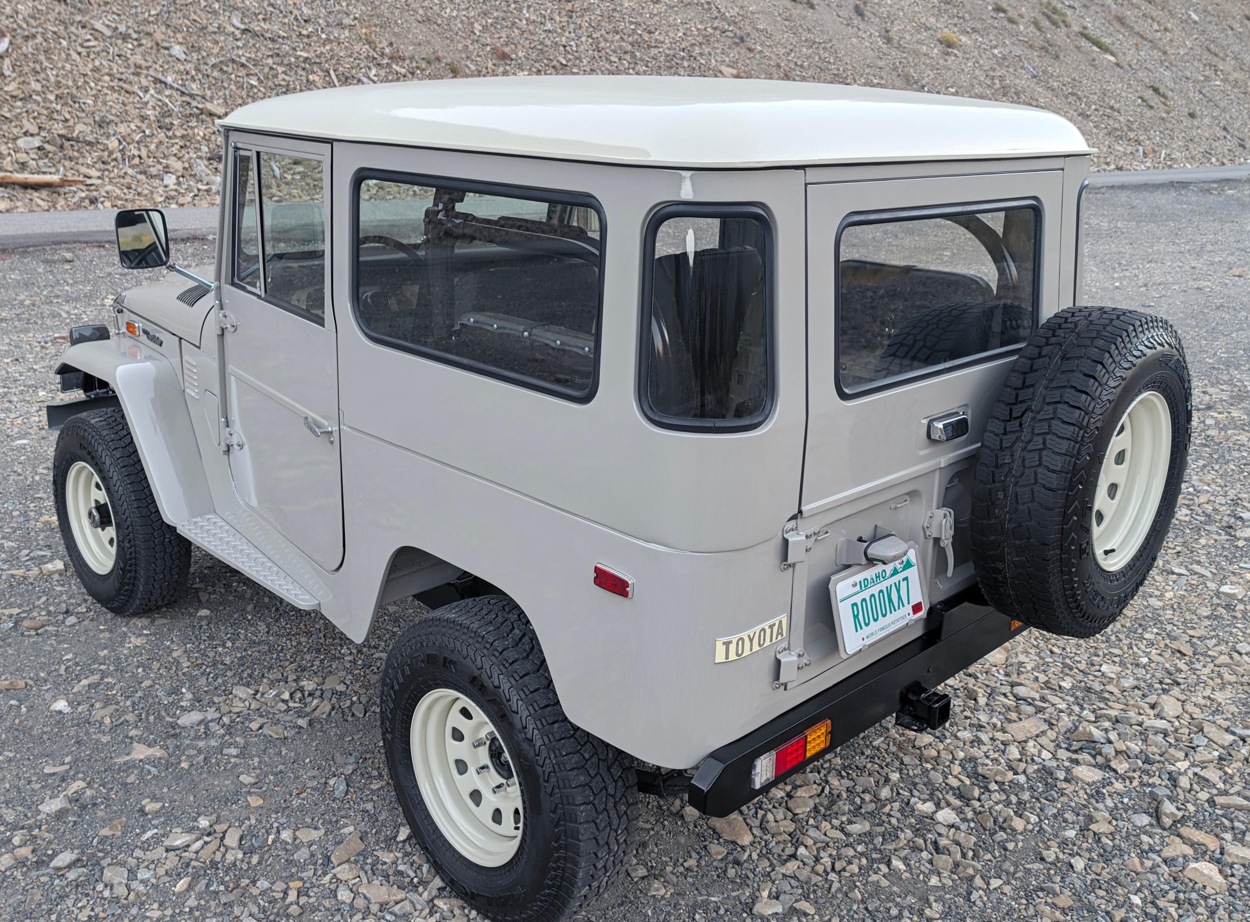 LS-Powered 1974 Toyota Land Cruiser