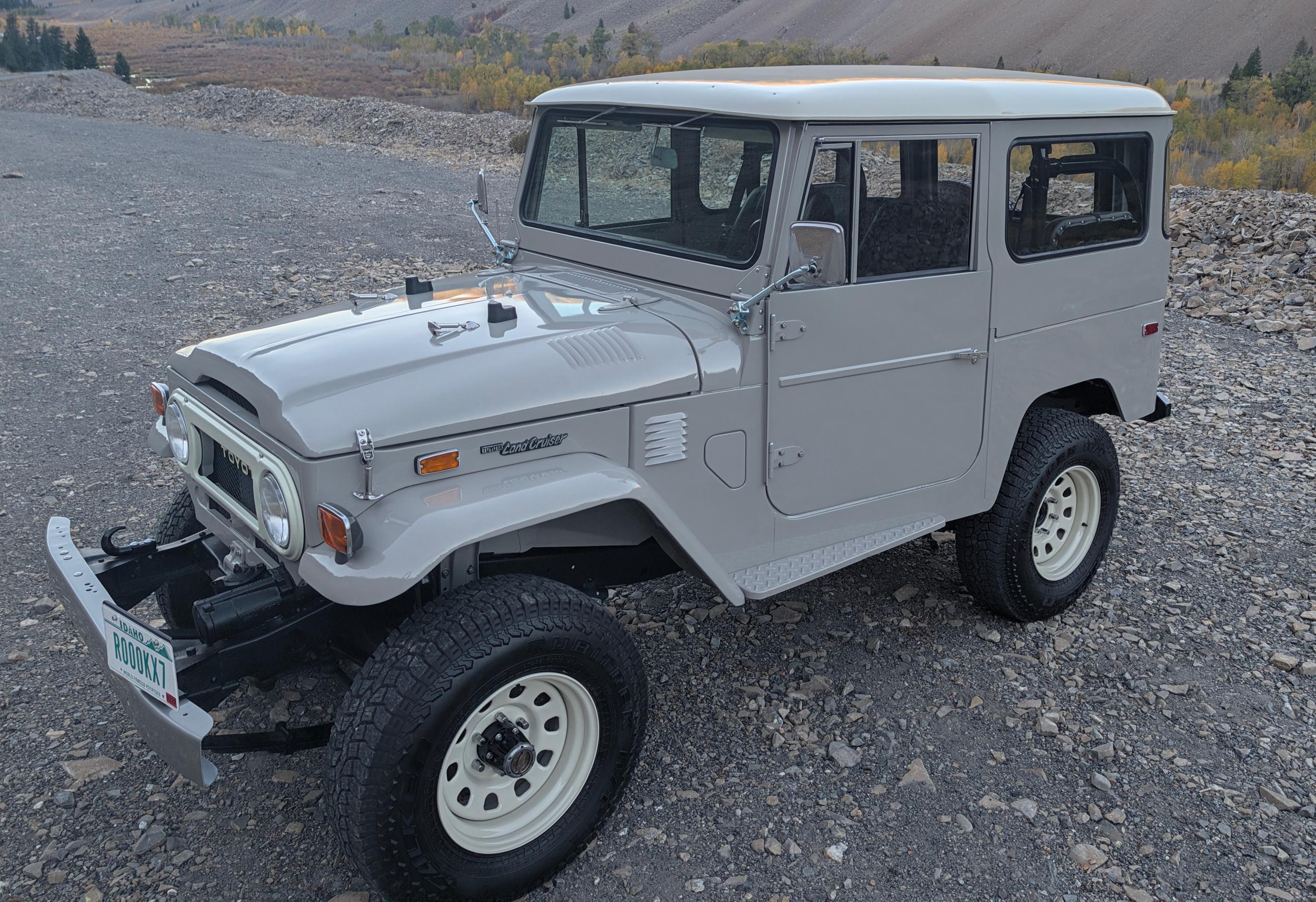 LS-Powered 1974 Toyota Land Cruiser