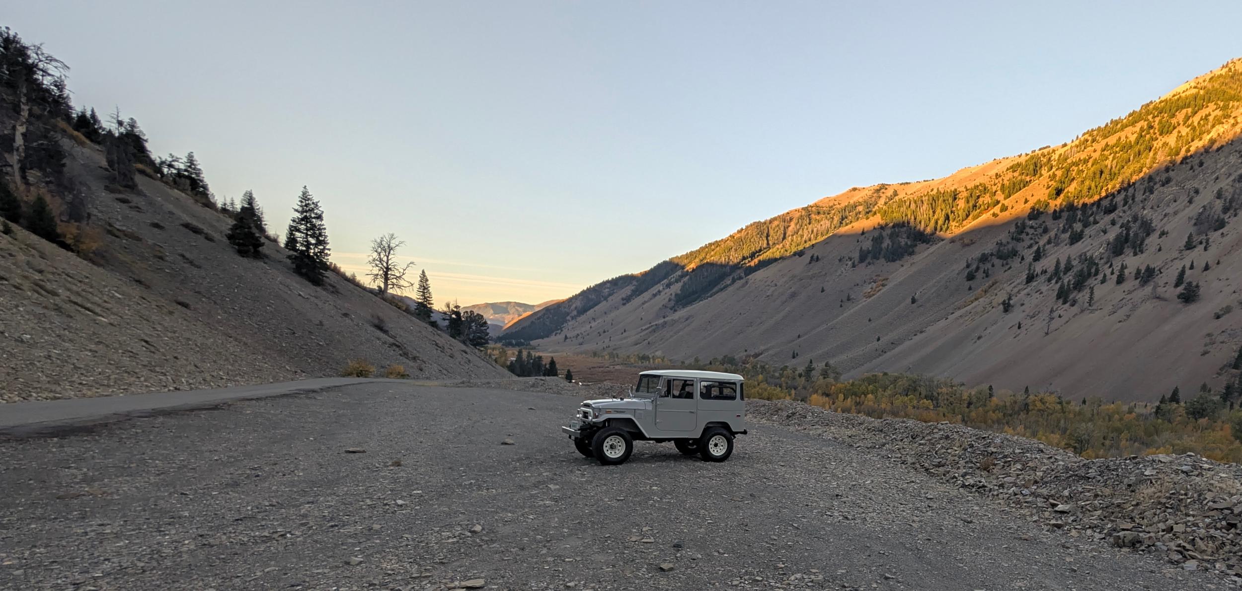 LS-Powered 1974 Toyota Land Cruiser