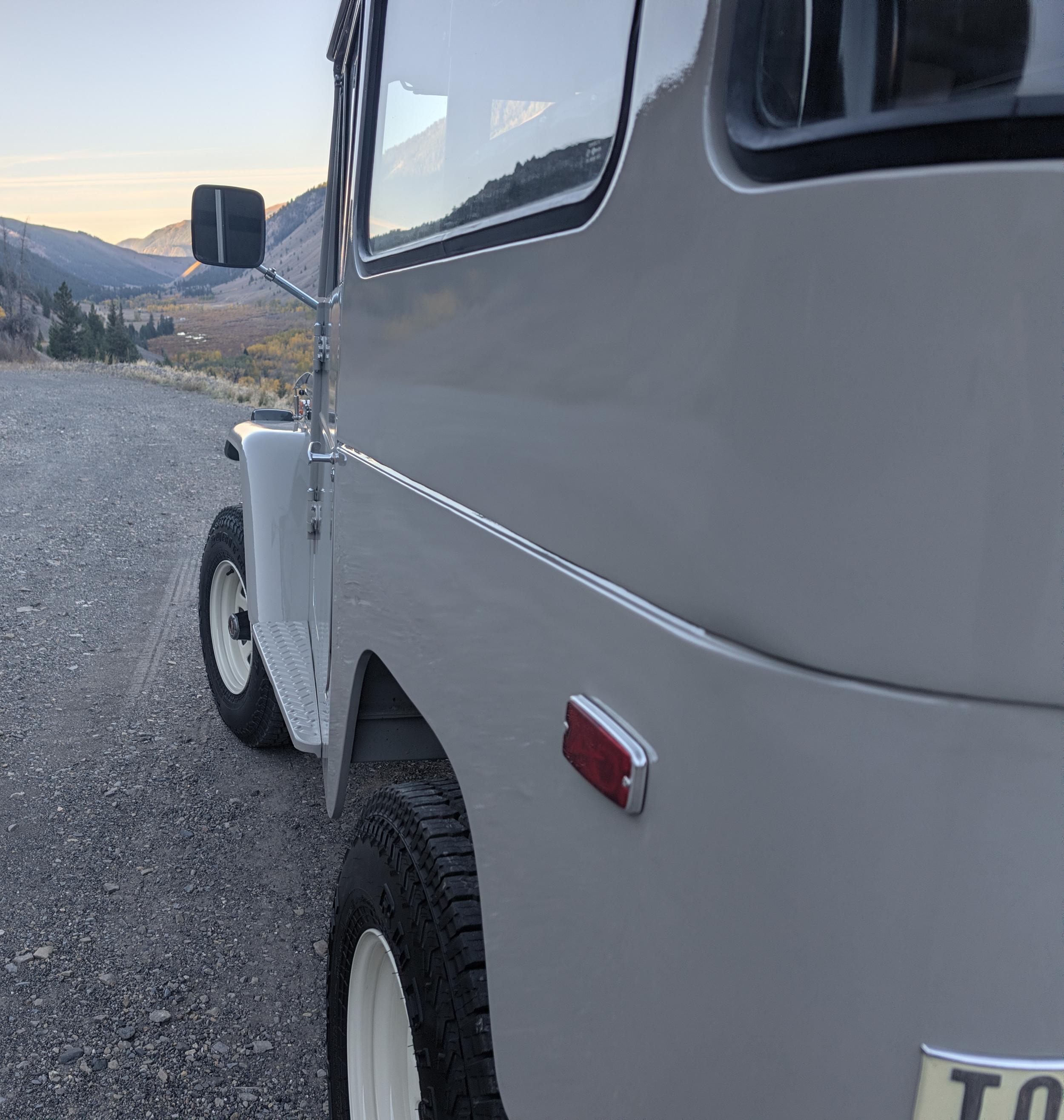 LS-Powered 1974 Toyota Land Cruiser