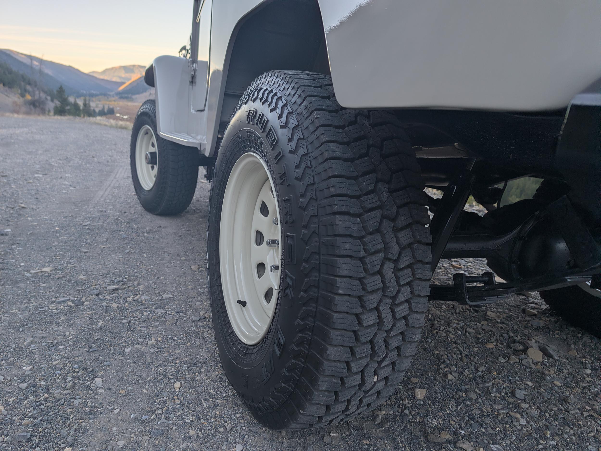 LS-Powered 1974 Toyota Land Cruiser