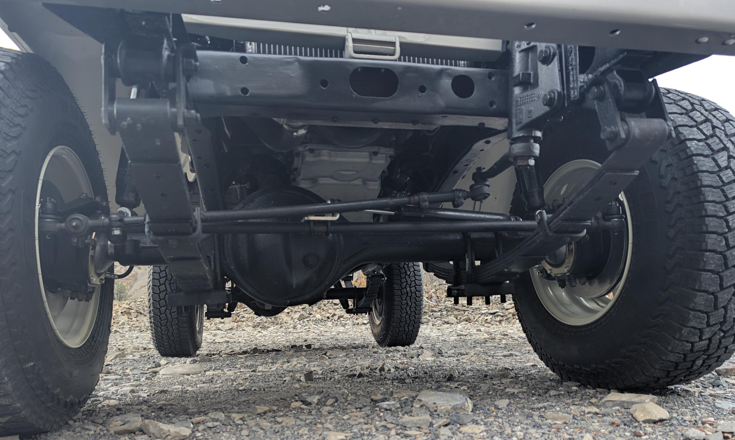 LS-Powered 1974 Toyota Land Cruiser