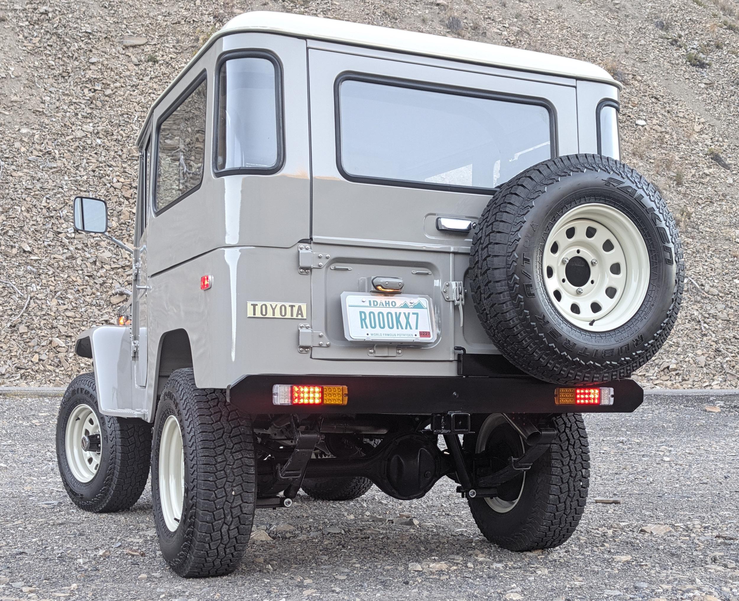 LS-Powered 1974 Toyota Land Cruiser