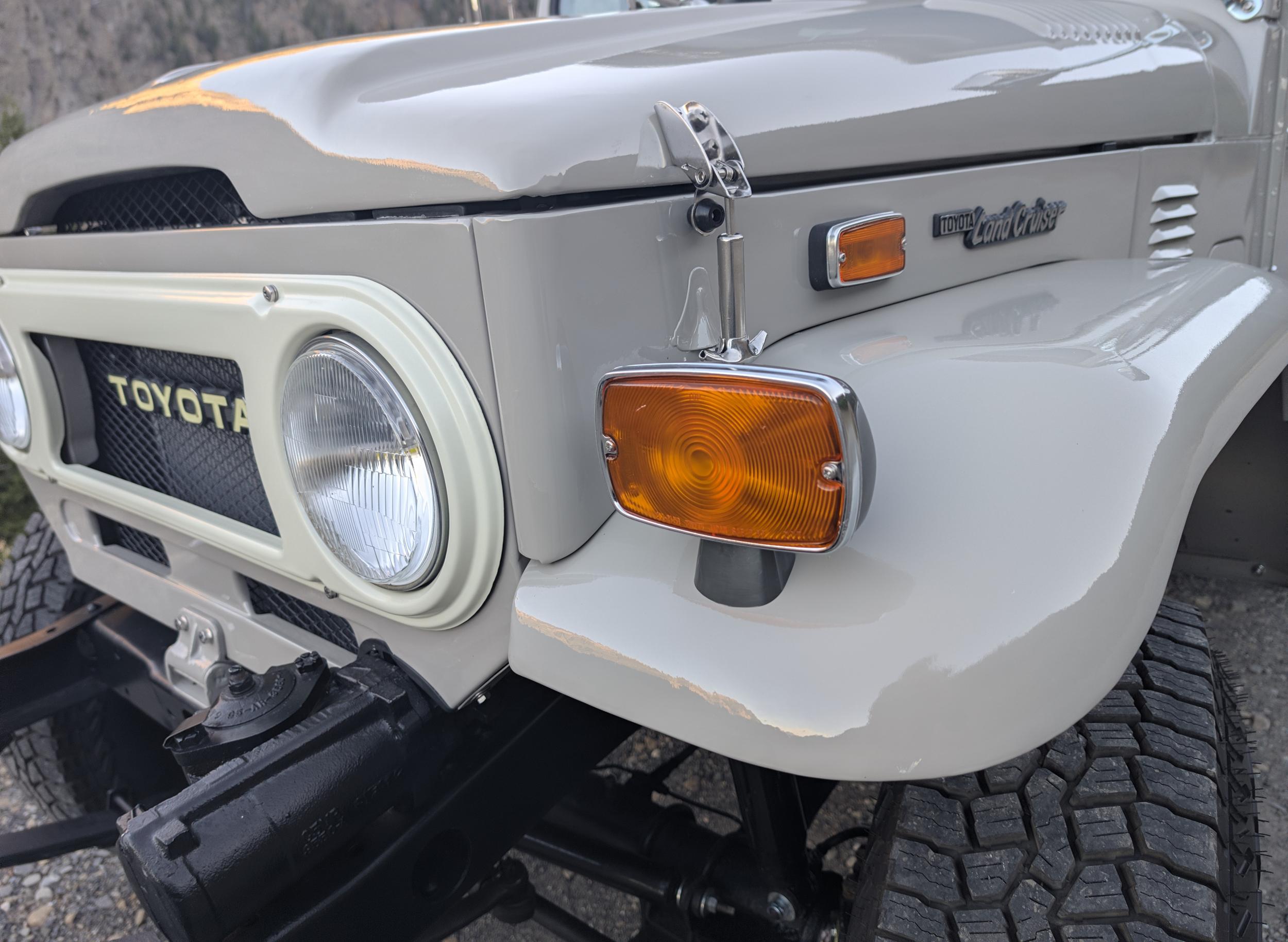 LS-Powered 1974 Toyota Land Cruiser