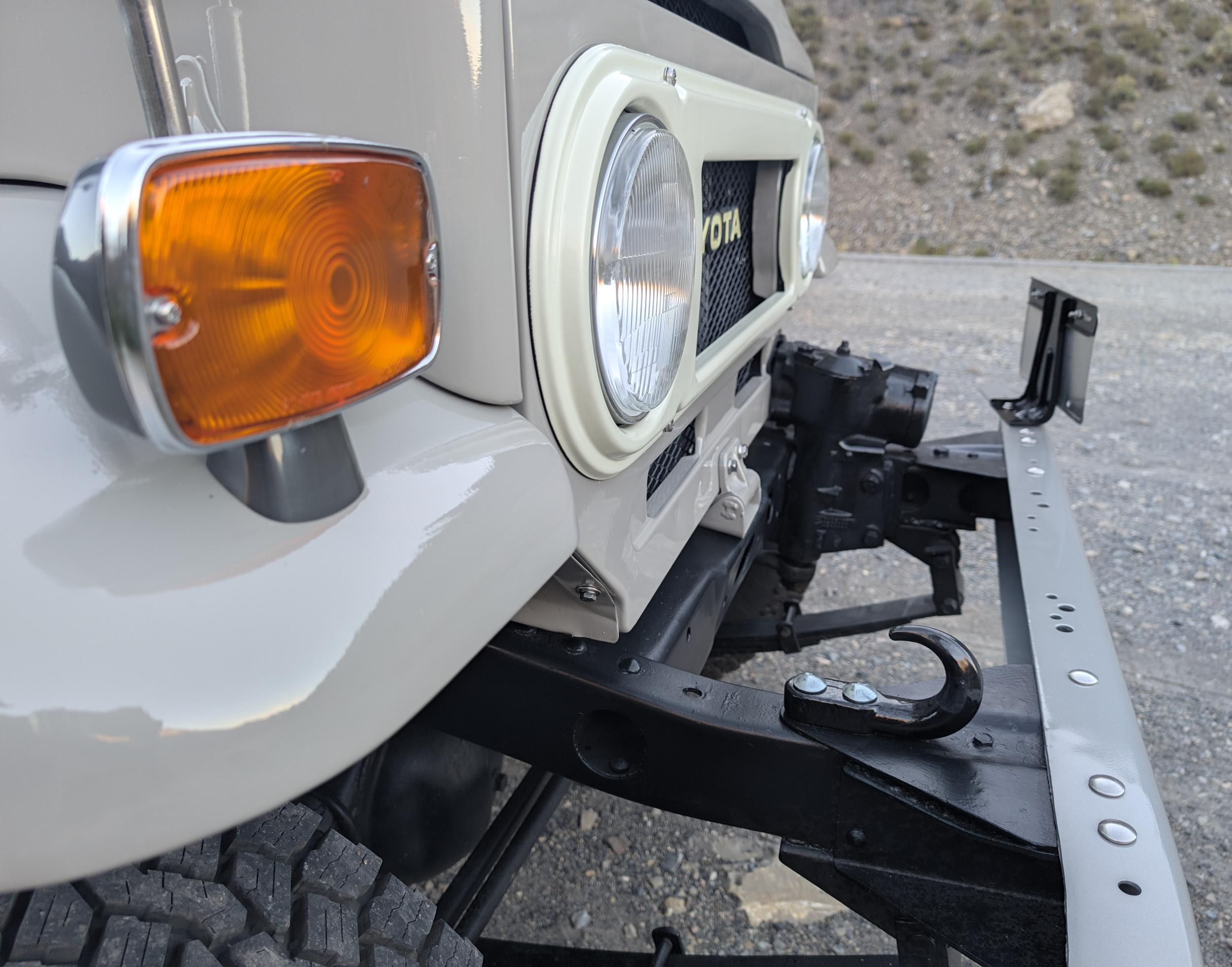 LS-Powered 1974 Toyota Land Cruiser