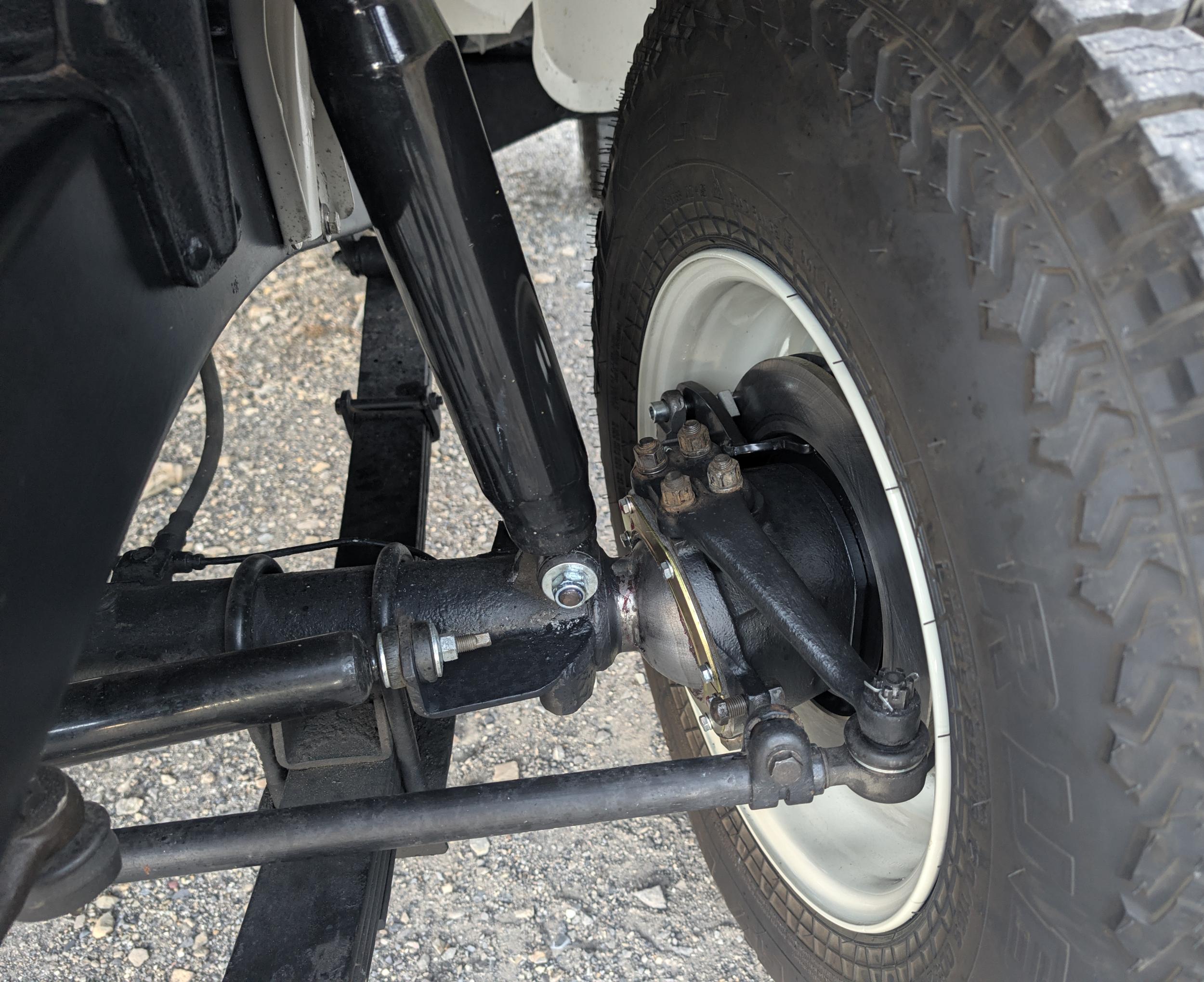 LS-Powered 1974 Toyota Land Cruiser