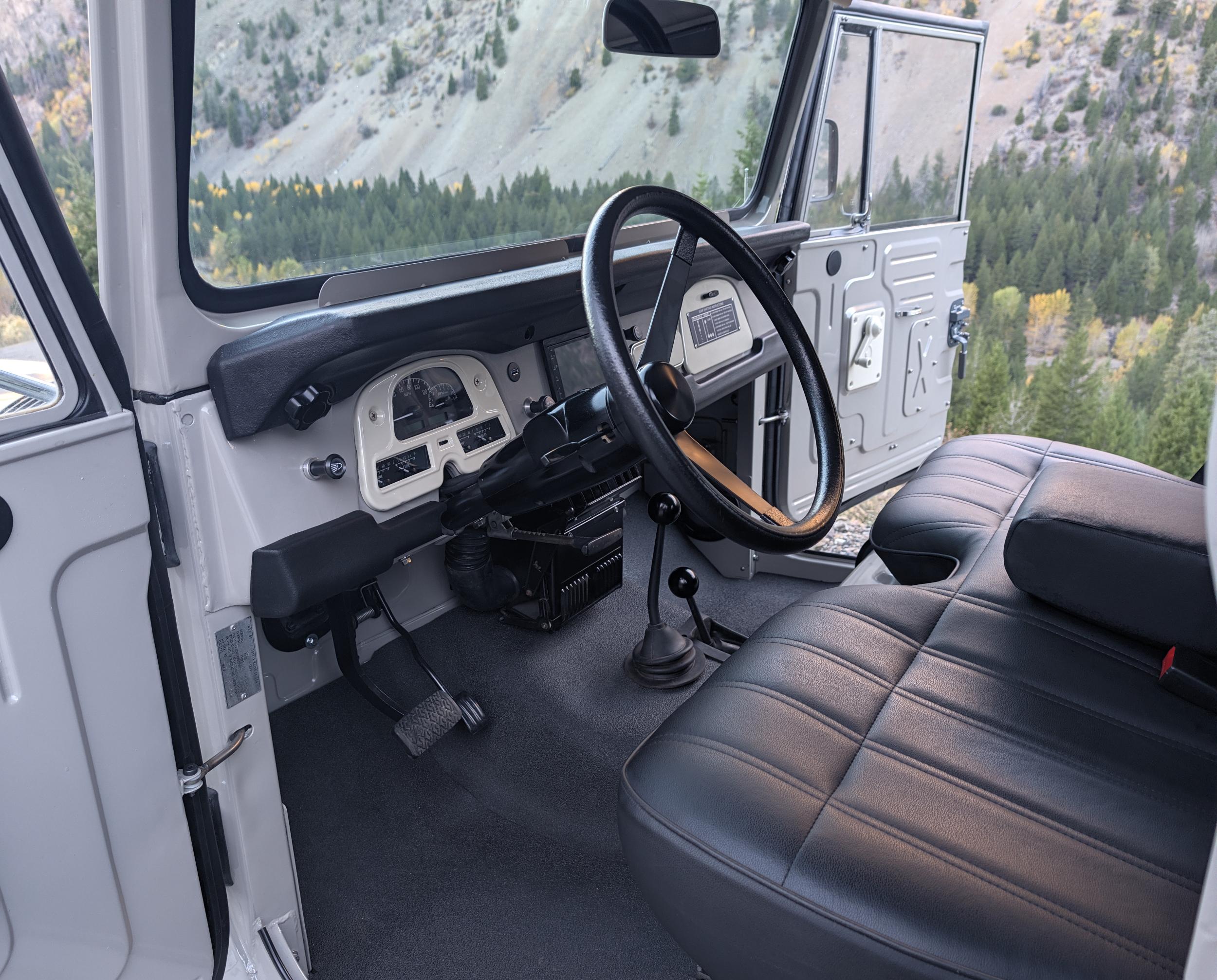 LS-Powered 1974 Toyota Land Cruiser