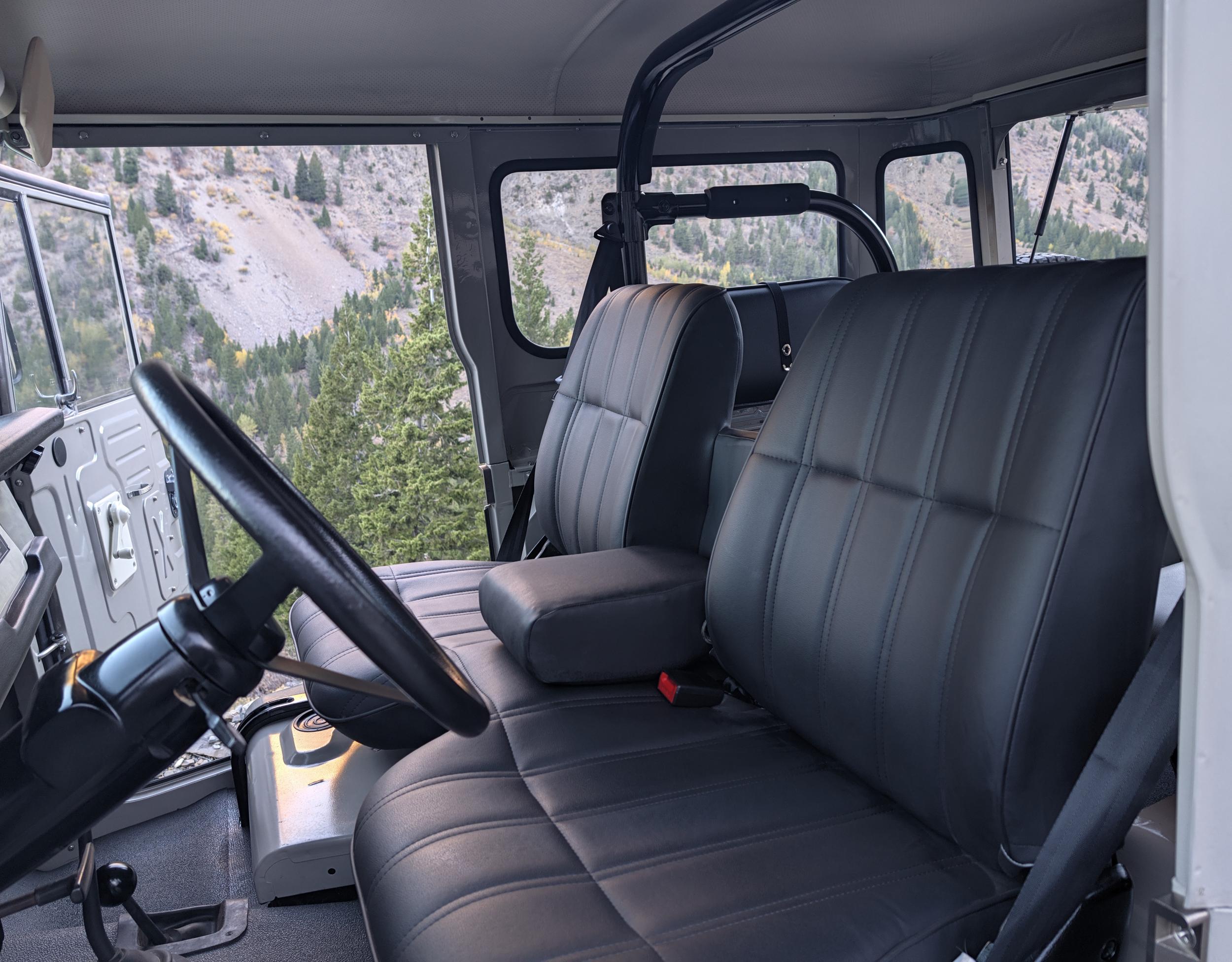 LS-Powered 1974 Toyota Land Cruiser